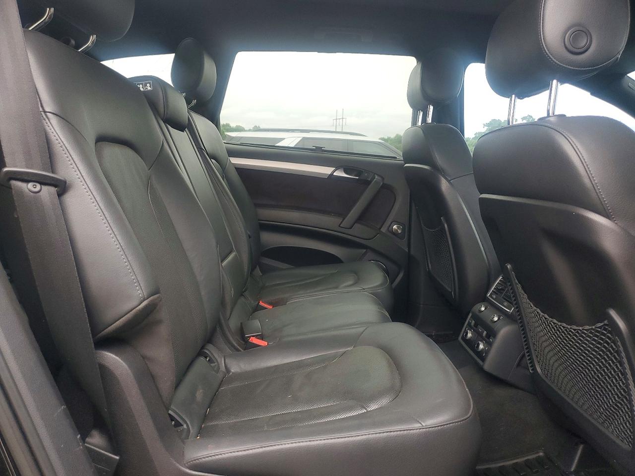 2011 Audi Q7 Prestige Black vin: WA1DGBFE7BD004290