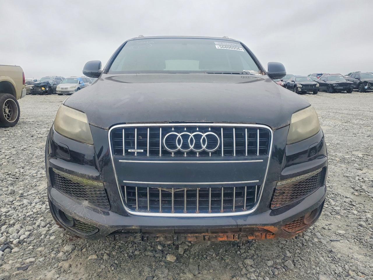 2011 Audi Q7 Prestige Black vin: WA1DGBFE7BD004290