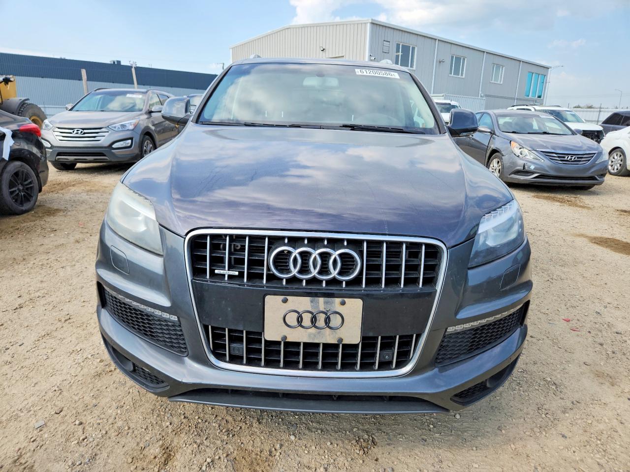 2011 Audi Q7 Prestige Gray vin: WA1DGCFE2BD005627