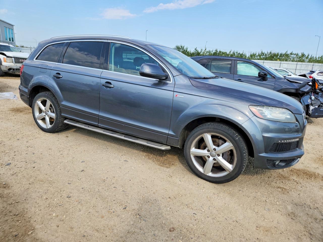 2011 Audi Q7 Prestige Gray vin: WA1DGCFE2BD005627