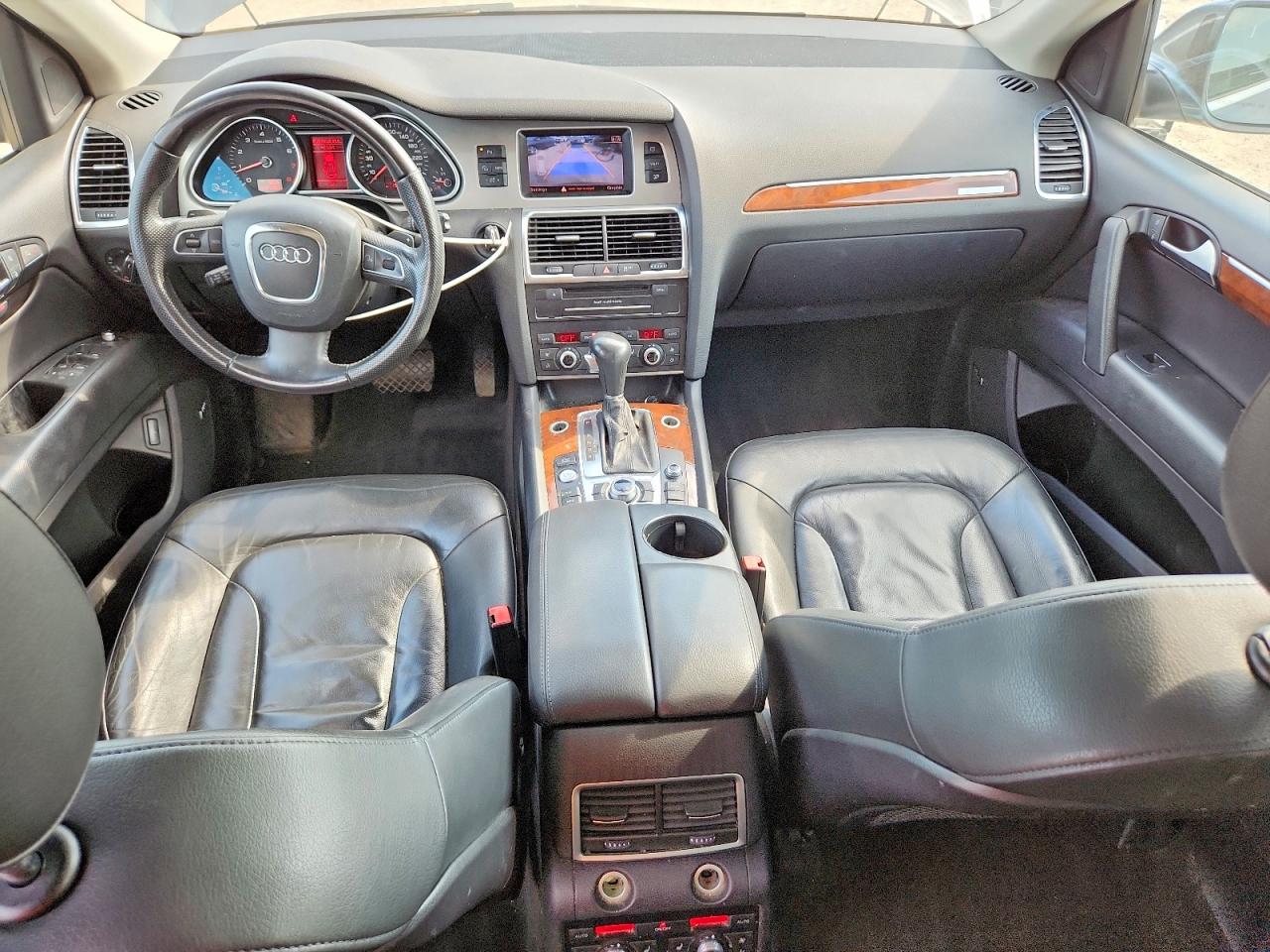 2011 Audi Q7 Prestige Gray vin: WA1DGCFE2BD005627