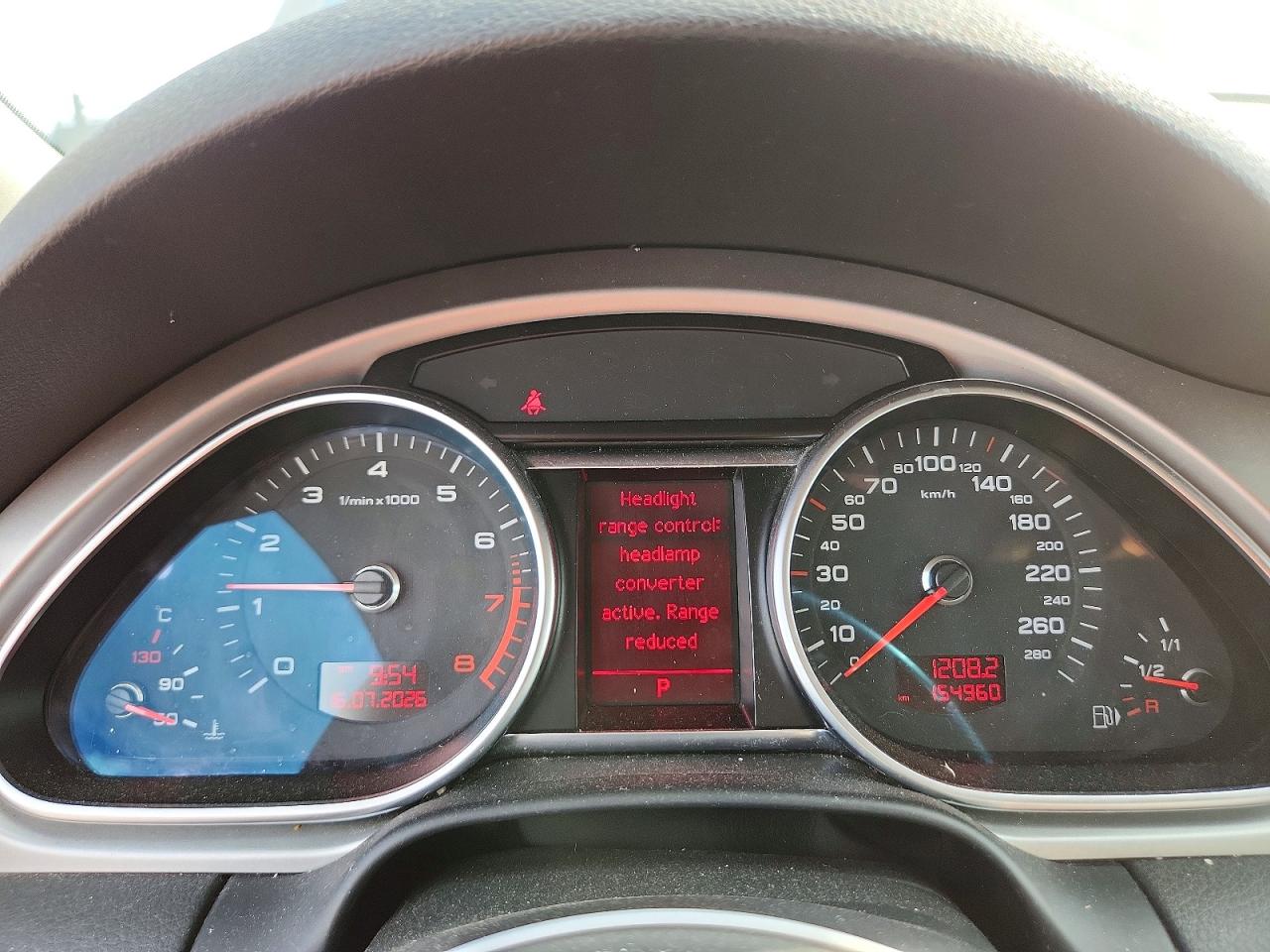 2011 Audi Q7 Prestige Gray vin: WA1DGCFE2BD005627