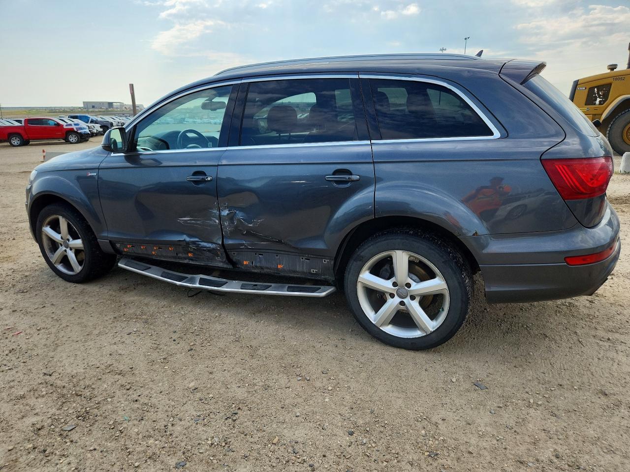 2011 Audi Q7 Prestige Gray vin: WA1DGCFE2BD005627