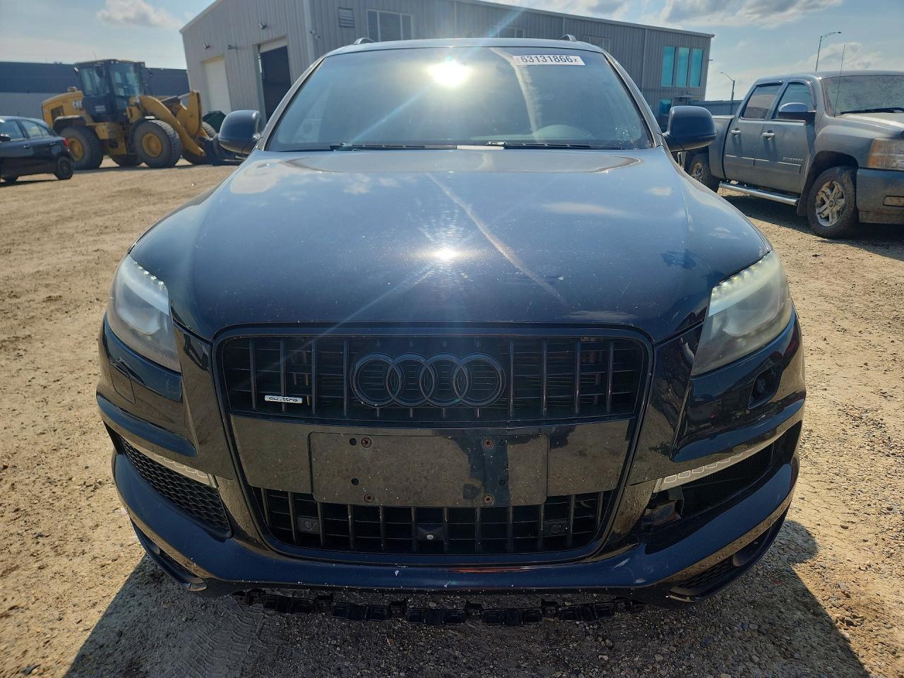 2014 Audi Q7 Prestige Black vin: WA1DGCFE4ED003351