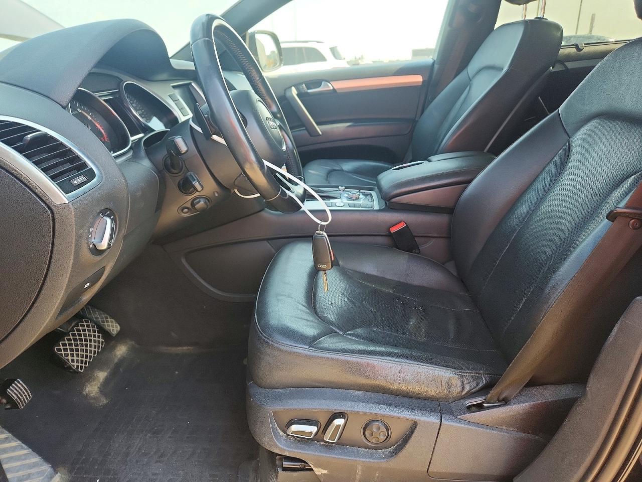 2014 Audi Q7 Prestige Black vin: WA1DGCFE4ED003351
