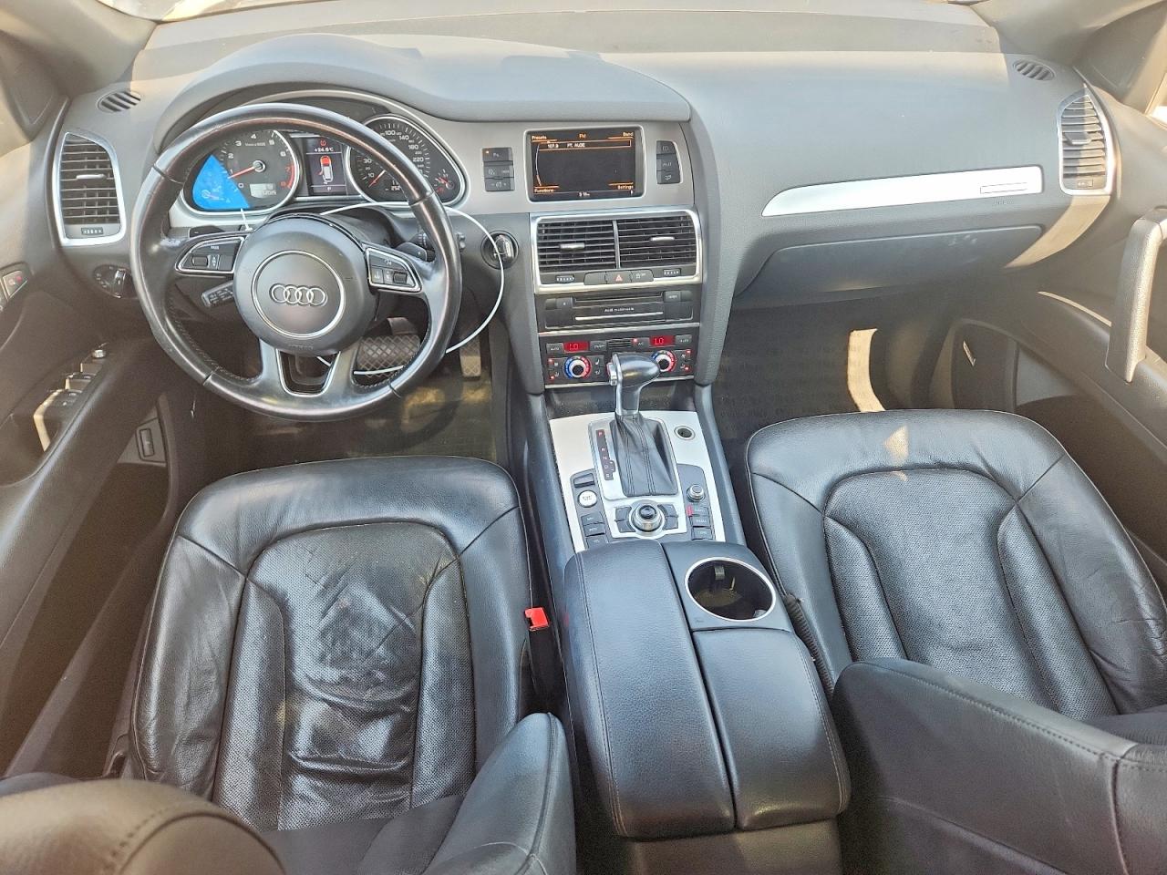 2014 Audi Q7 Prestige Black vin: WA1DGCFE4ED003351
