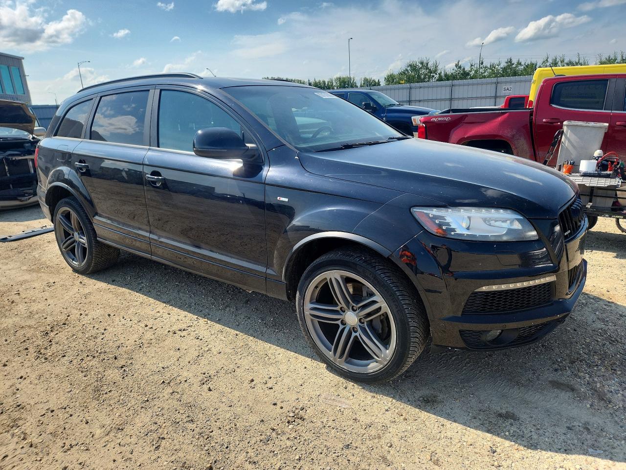 2014 Audi Q7 Prestige Black vin: WA1DGCFE4ED003351