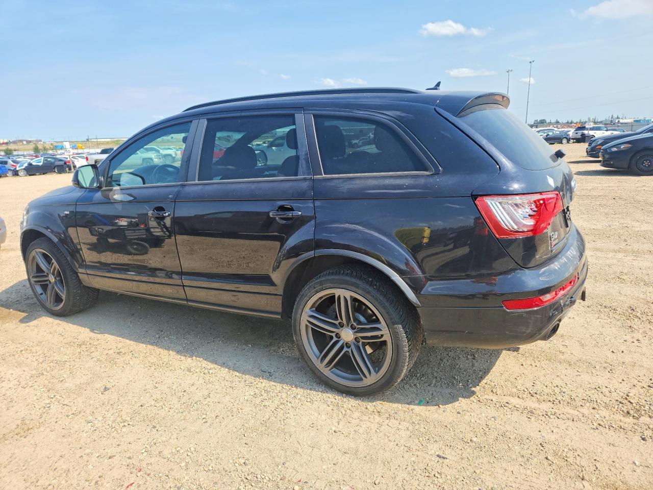 2014 Audi Q7 Prestige Black vin: WA1DGCFE4ED003351