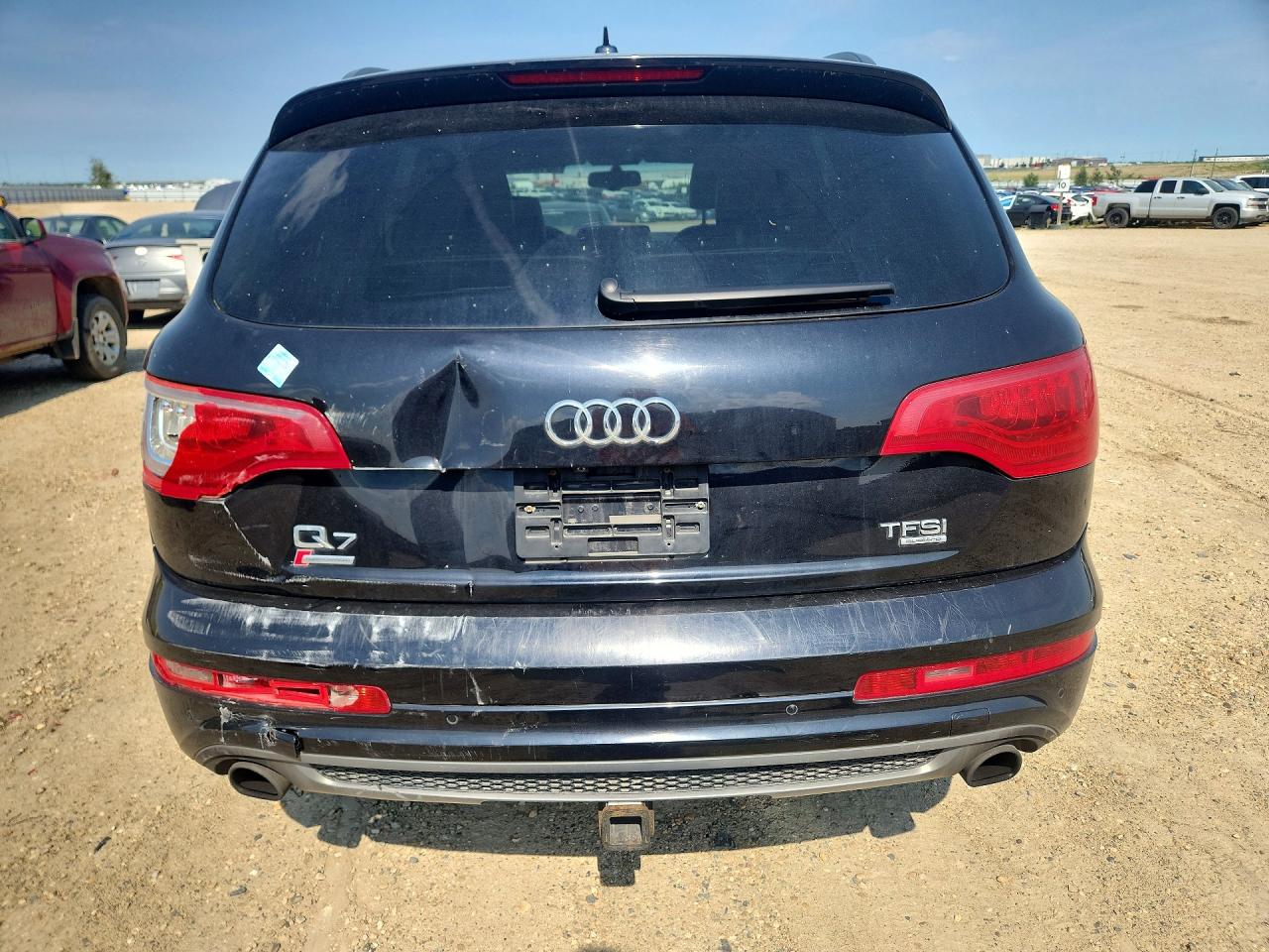 2014 Audi Q7 Prestige Black vin: WA1DGCFE4ED003351