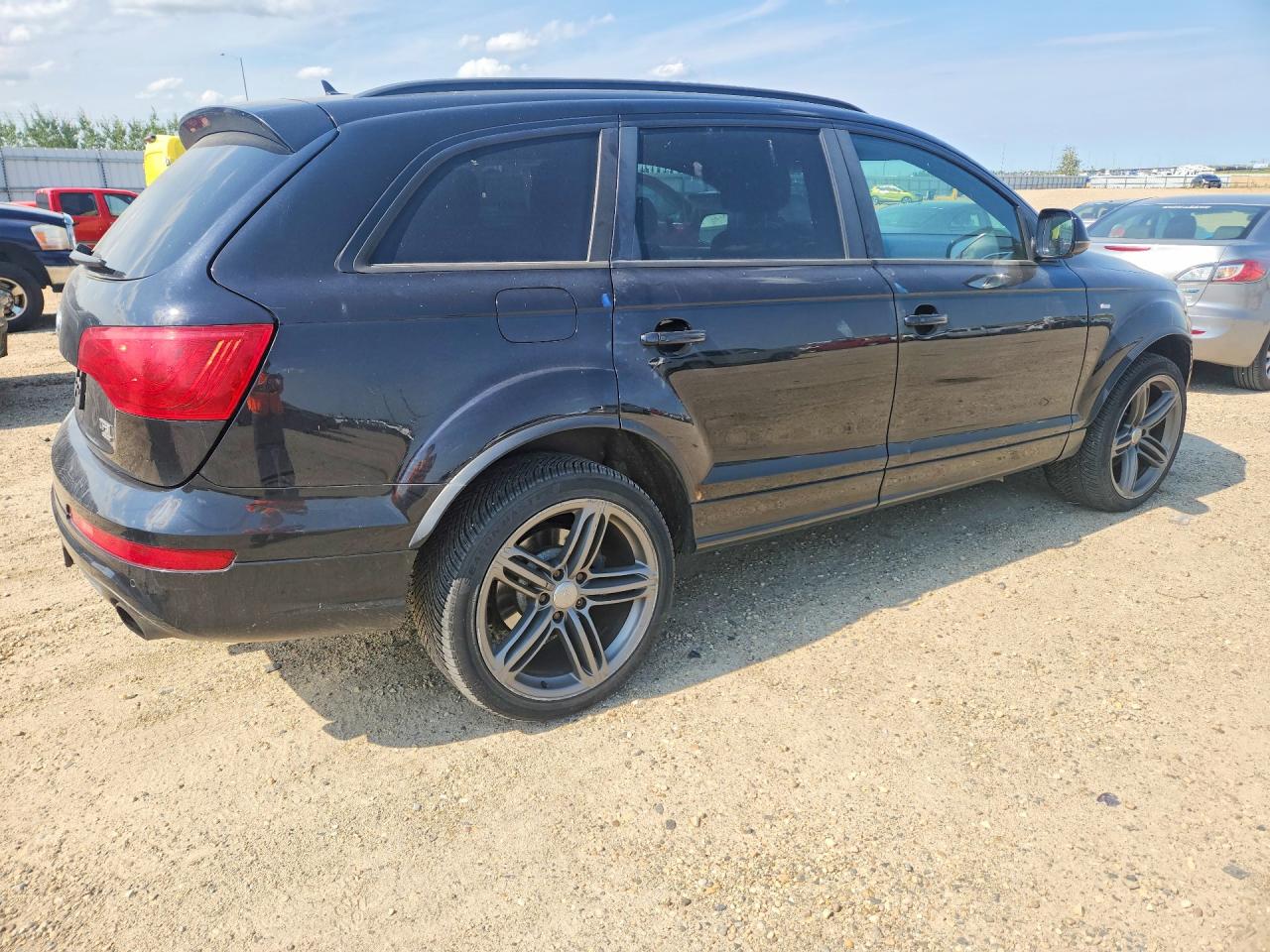 2014 Audi Q7 Prestige Black vin: WA1DGCFE4ED003351