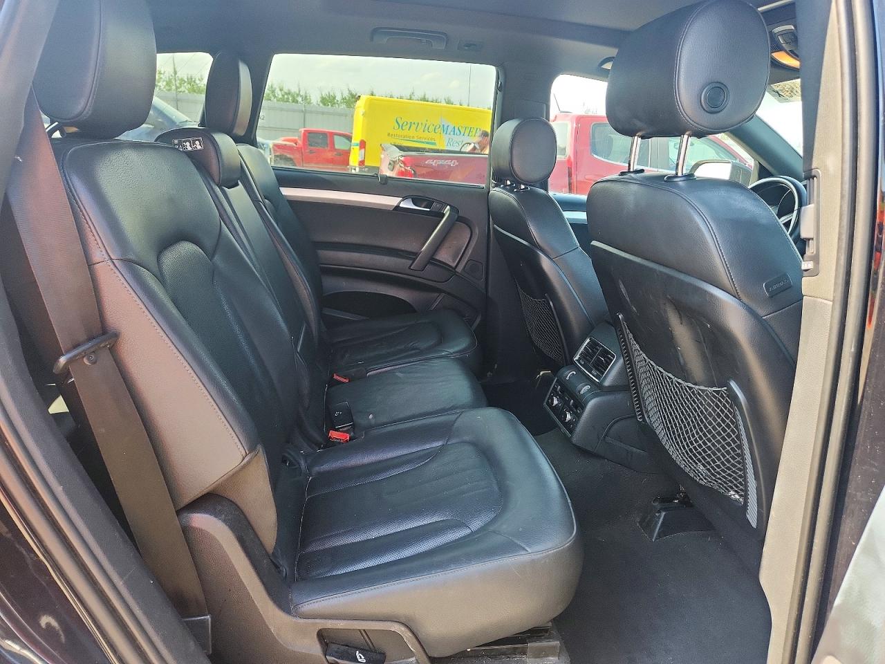 2014 Audi Q7 Prestige Black vin: WA1DGCFE4ED003351