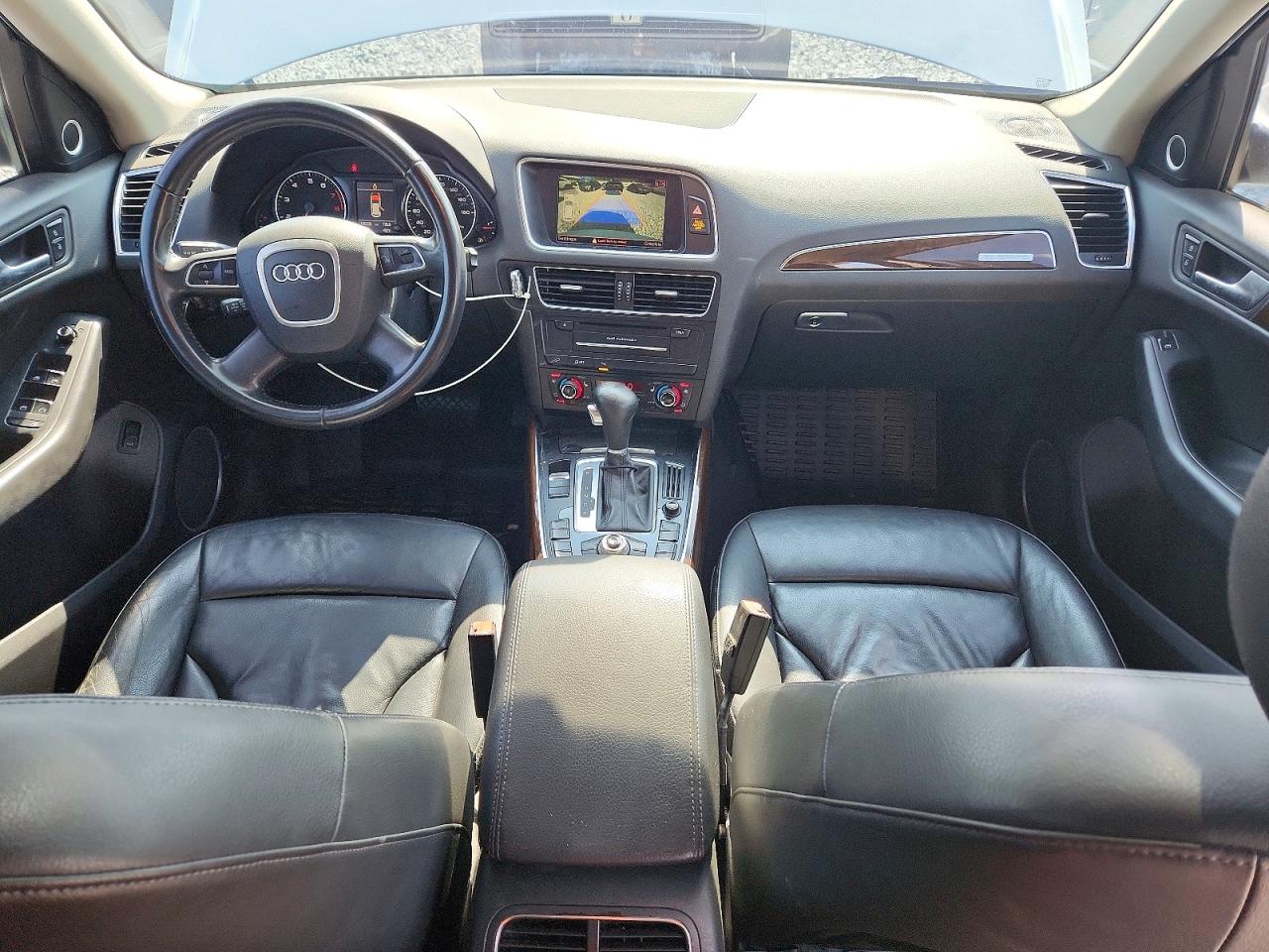 2011 Audi Q5 Premium Plus White vin: WA1DKAFP0BA116991