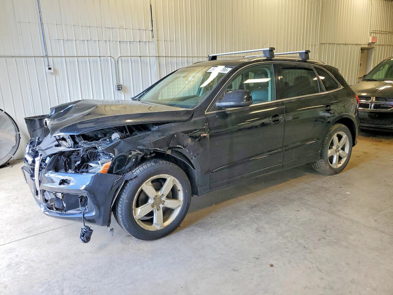 2012 Audi Q5 Premium Plus Black vin: WA1DKAFP0CA043784