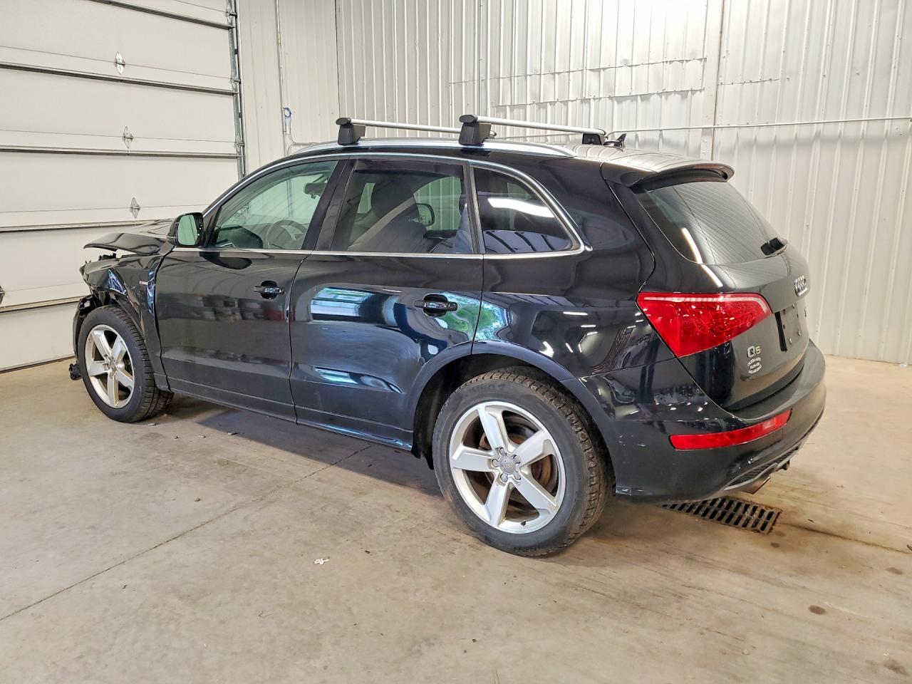2012 Audi Q5 Premium Plus Black vin: WA1DKAFP0CA043784