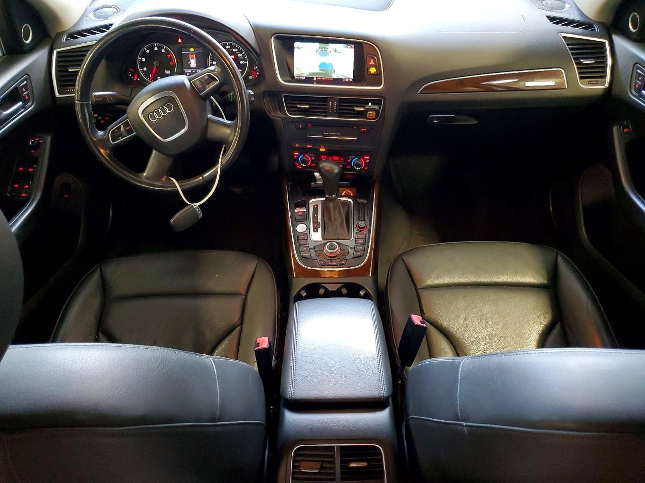 2012 Audi Q5 Premium Plus Black vin: WA1DKAFP0CA043784