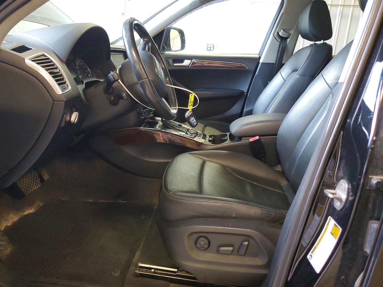 2012 Audi Q5 Premium Plus Black vin: WA1DKAFP0CA043784