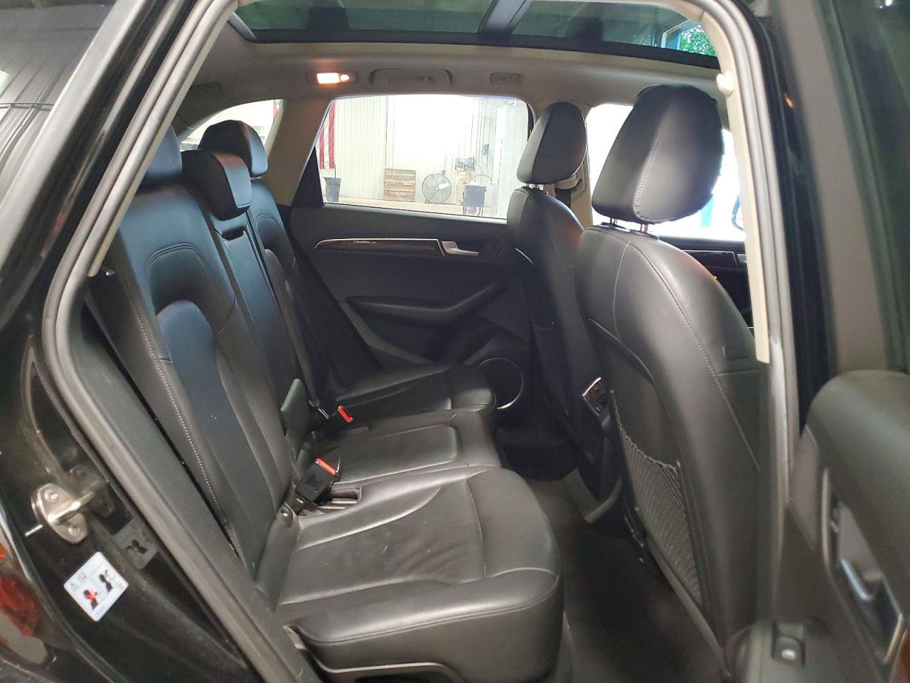 2012 Audi Q5 Premium Plus Black vin: WA1DKAFP0CA043784