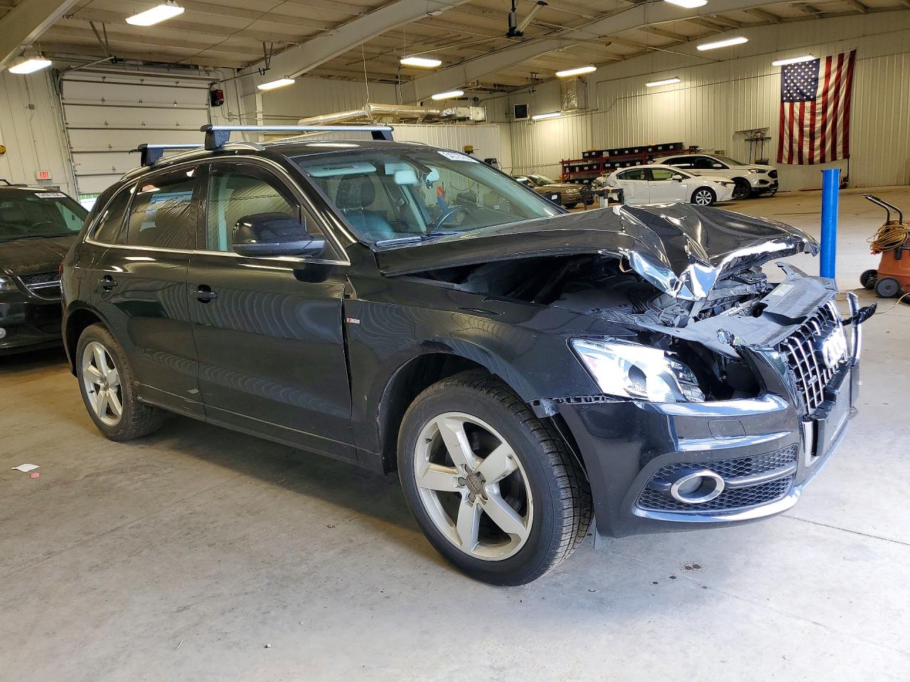 2012 Audi Q5 Premium Plus Black vin: WA1DKAFP0CA043784