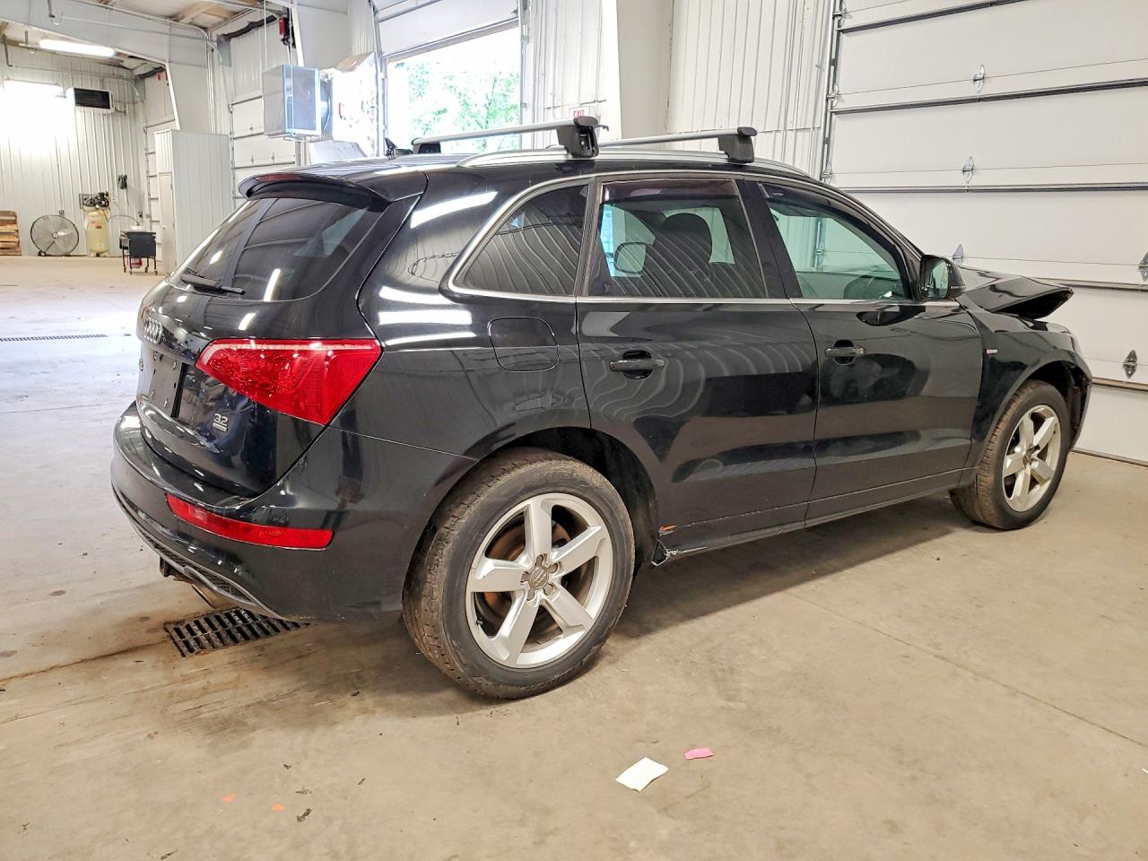 2012 Audi Q5 Premium Plus Black vin: WA1DKAFP0CA043784
