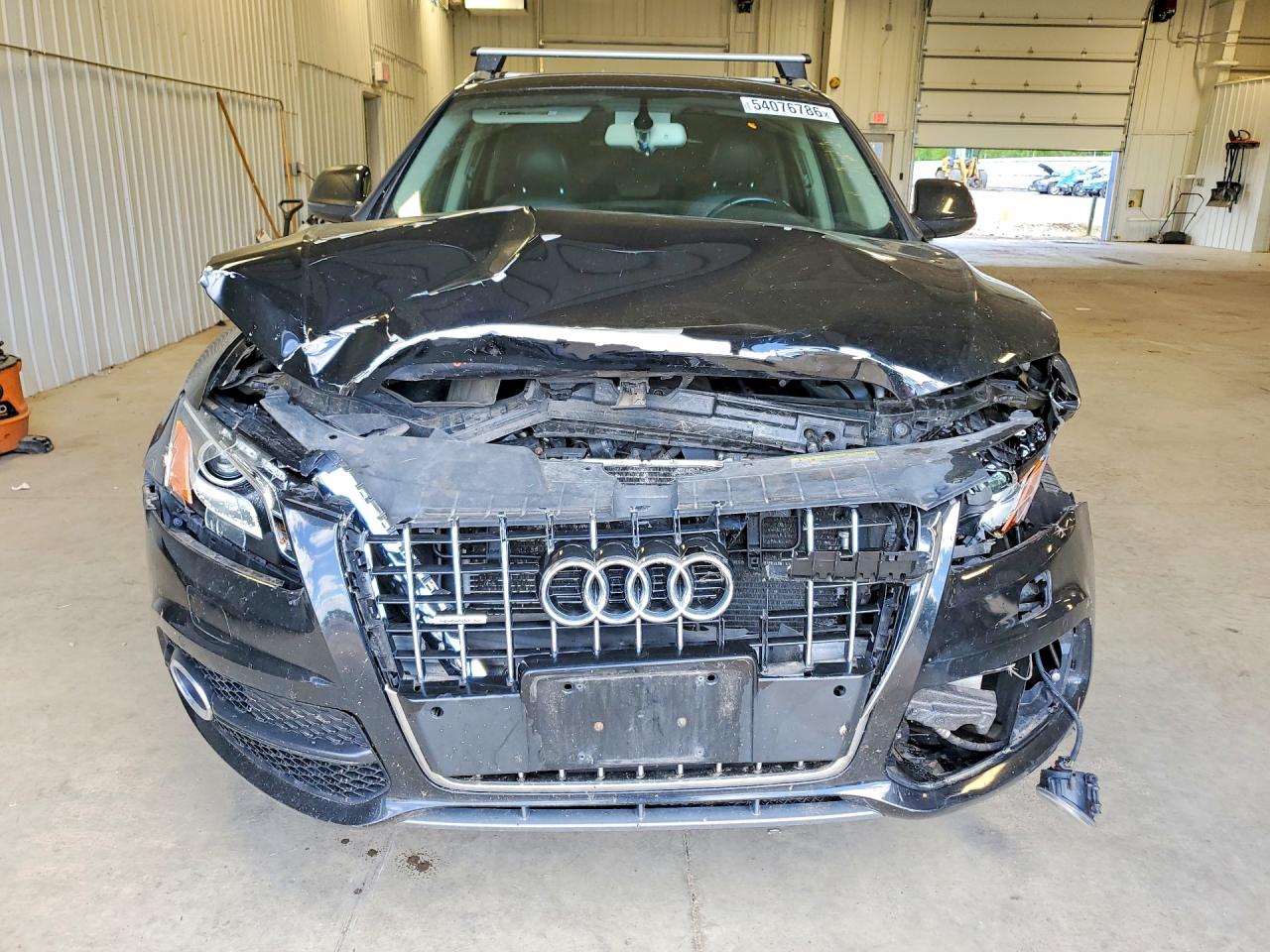 2012 Audi Q5 Premium Plus Black vin: WA1DKAFP0CA043784