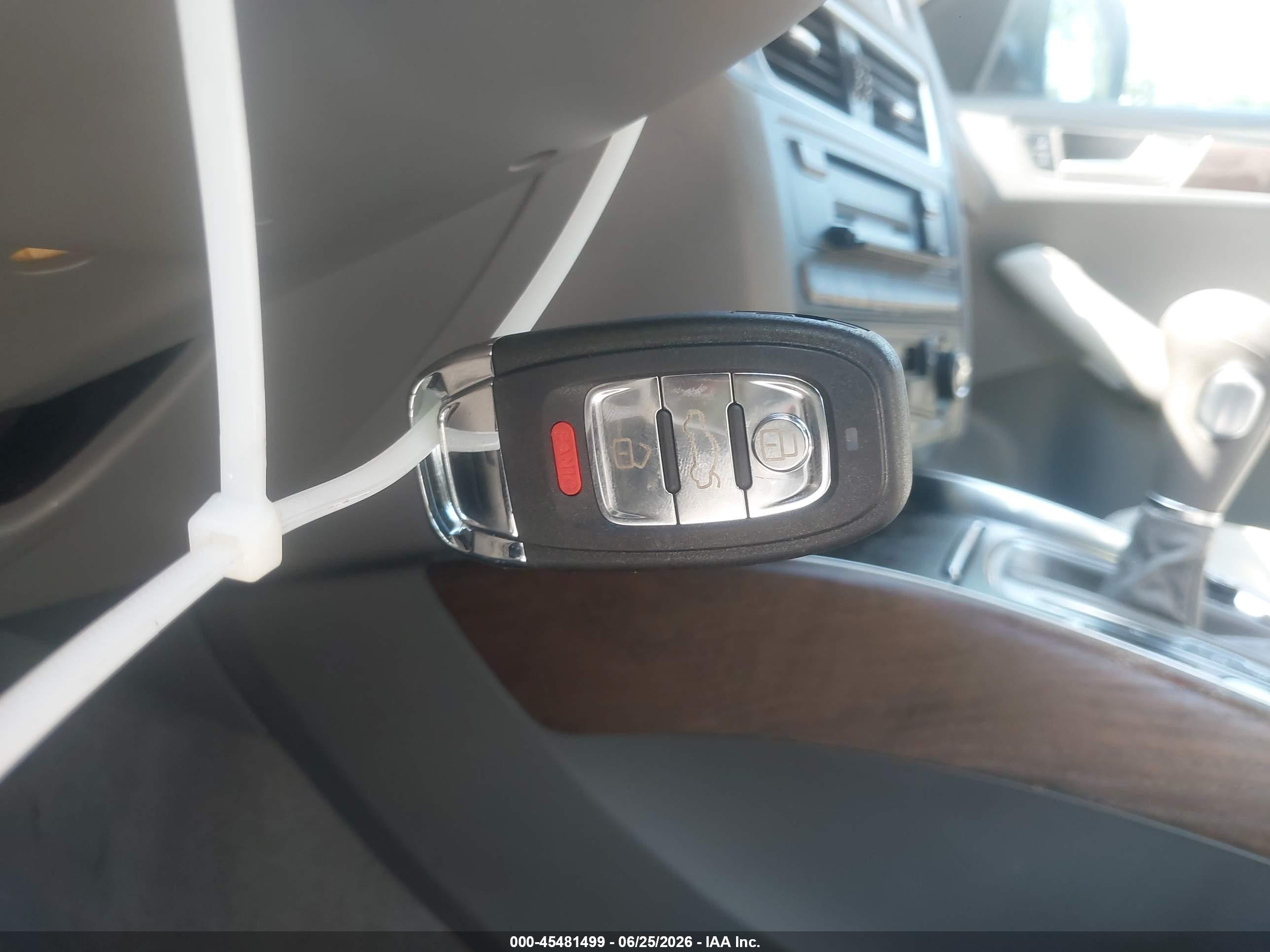 2012 Audi Q5 3.2 Premium Plus Gray vin: WA1DKAFP0CA093455