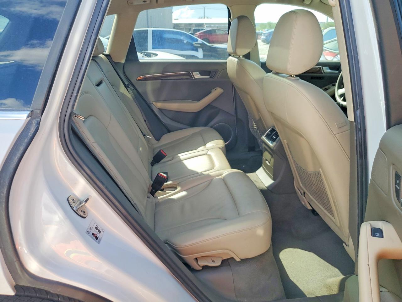 2012 Audi Q5 Premium Plus White vin: WA1DKAFP1CA085090