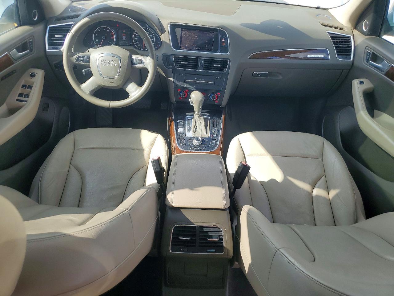 2012 Audi Q5 Premium Plus White vin: WA1DKAFP1CA085090