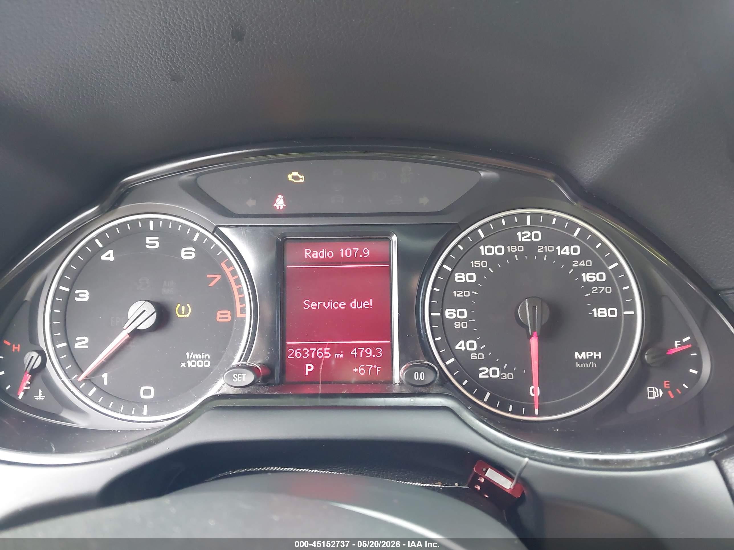 2012 Audi Q5 3.2 Premium Plus Black vin: WA1DKAFP2CA034732