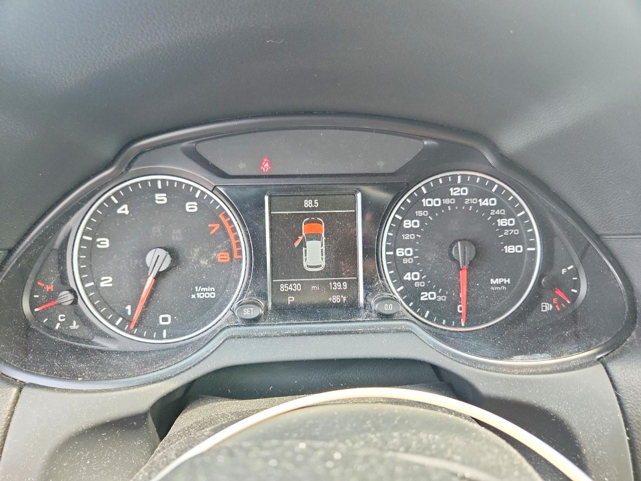 2012 Audi Q5 Premium Plus Gray vin: WA1DKAFP2CA113124