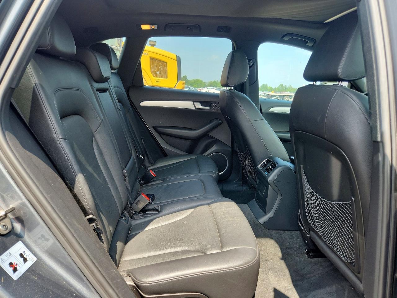2012 Audi Q5 Premium Plus Gray vin: WA1DKAFP2CA113124