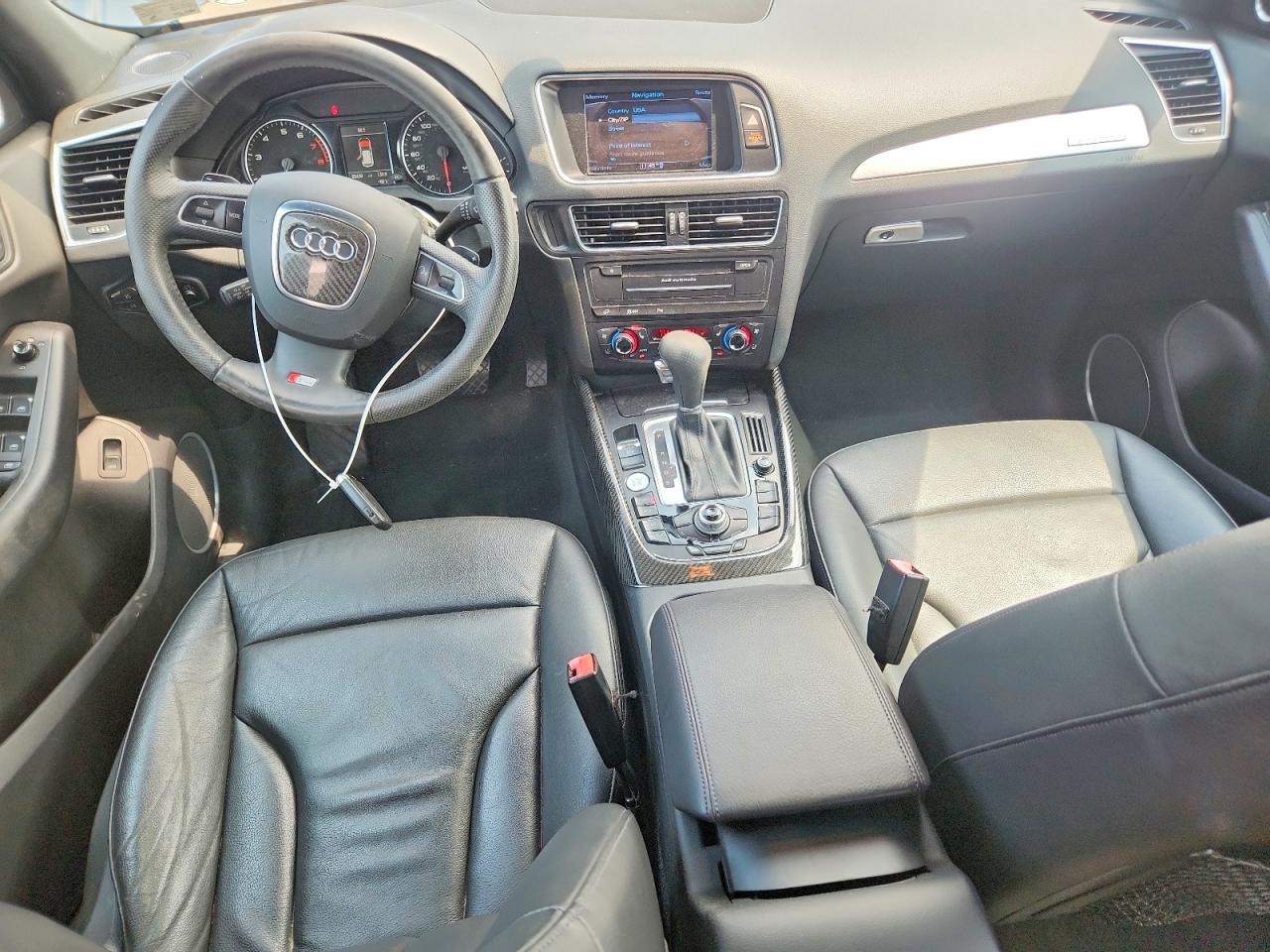 2012 Audi Q5 Premium Plus Gray vin: WA1DKAFP2CA113124