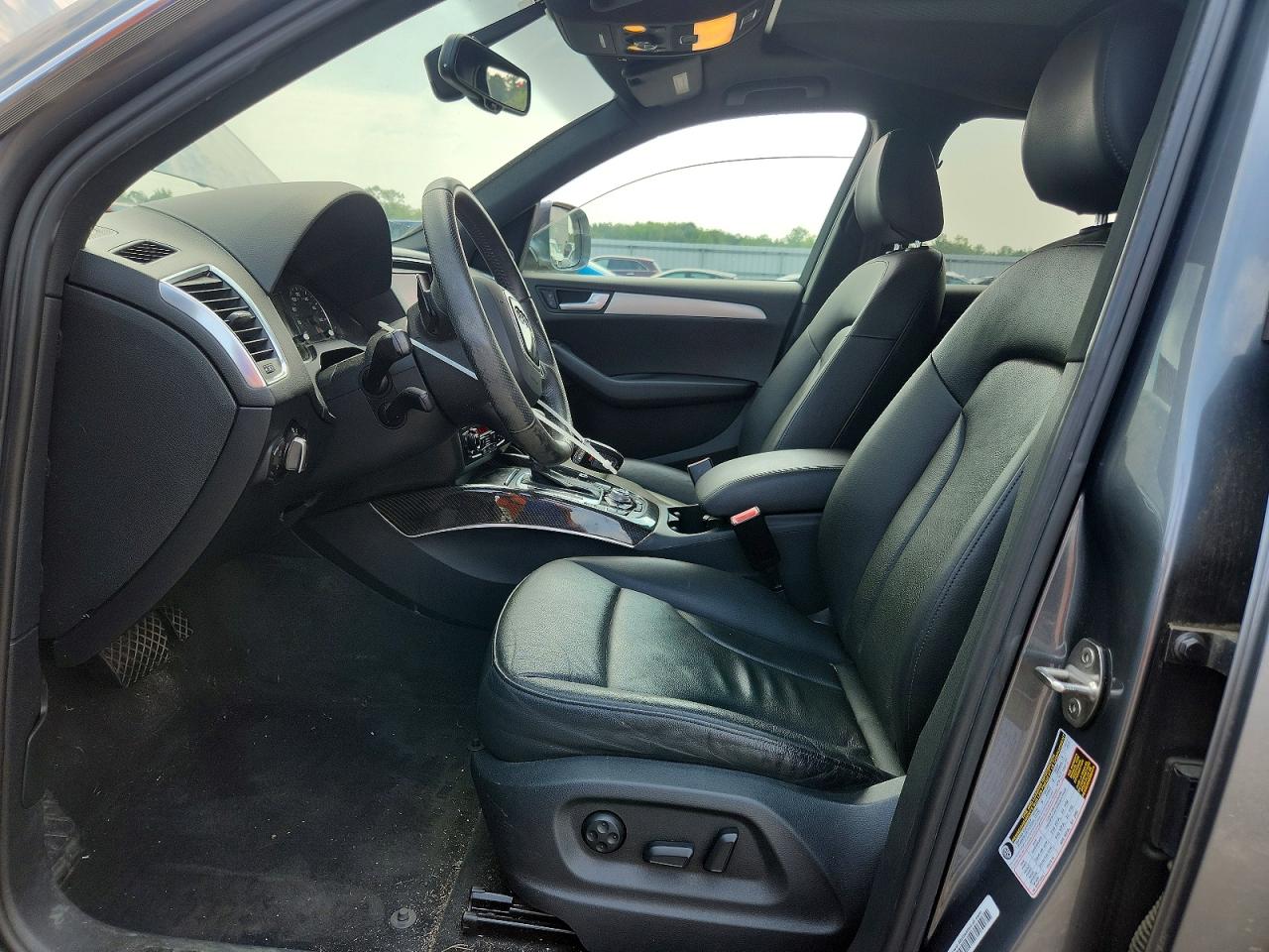 2012 Audi Q5 Premium Plus Gray vin: WA1DKAFP2CA113124