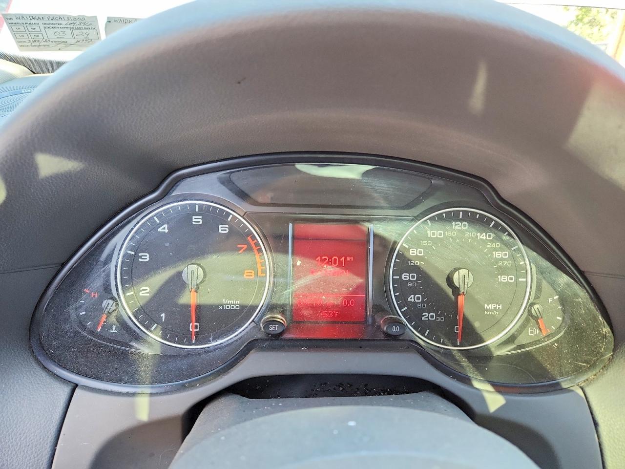 2012 Audi Q5 Premium Plus Серый vin: WA1DKAFP2CA131302