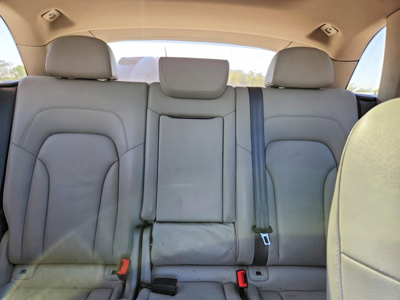 2012 Audi Q5 Premium Plus Серый vin: WA1DKAFP2CA131302