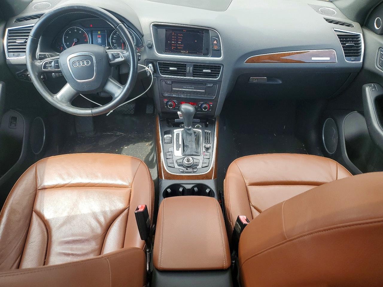 2011 Audi Q5 Premium Plus Gray vin: WA1DKAFP3BA026623