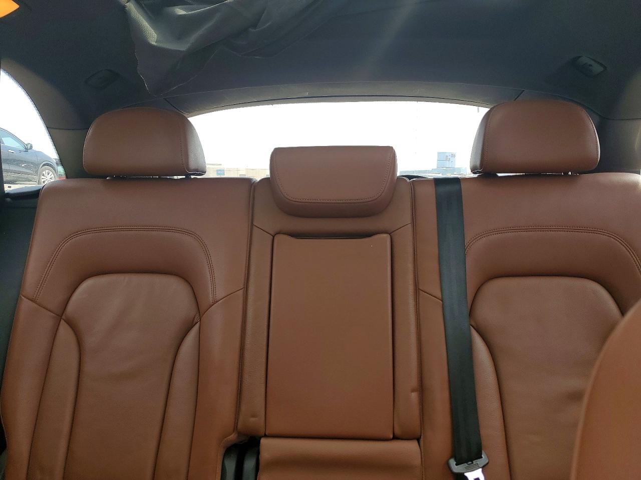 2011 Audi Q5 Premium Plus Gray vin: WA1DKAFP3BA026623