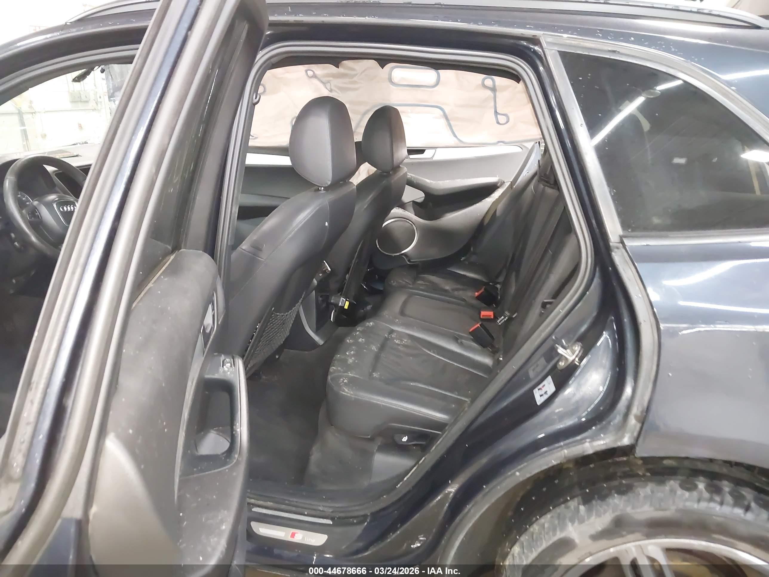 2012 Audi Q5 3.2 Premium Plus Dark Blue vin: WA1DKAFP4CA083981