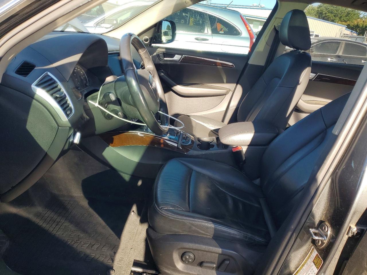 2012 Audi Q5 Premium Plus Gray vin: WA1DKAFP4CA087626