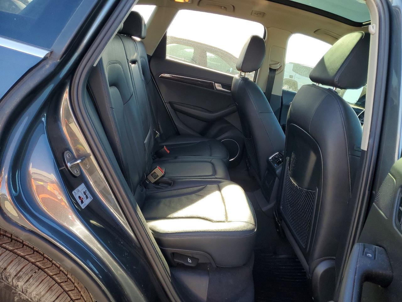 2012 Audi Q5 Premium Plus Gray vin: WA1DKAFP4CA087626