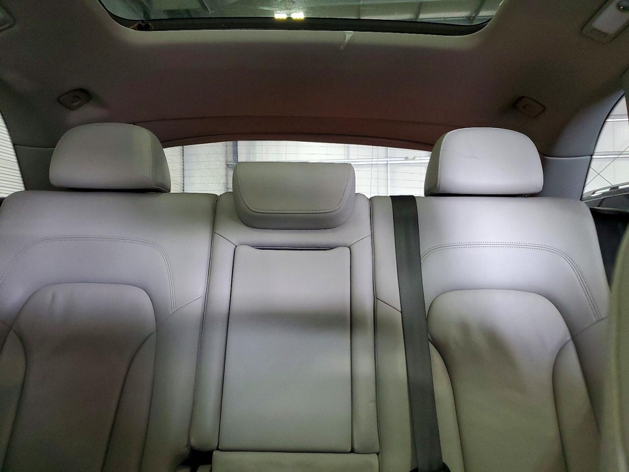 2011 Audi Q5 Premium Plus Gray vin: WA1DKAFP5BA109552