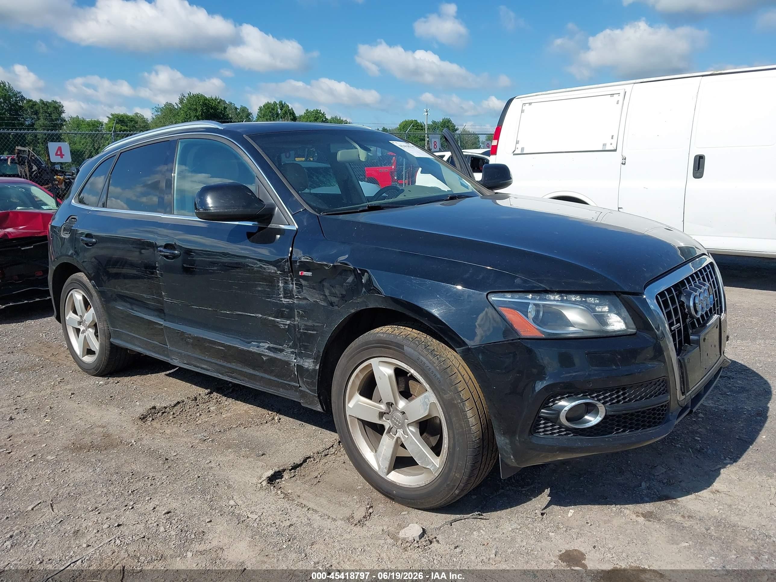 2012 Audi Q5 3.2 Premium Plus Black vin: WA1DKAFP5CA021487