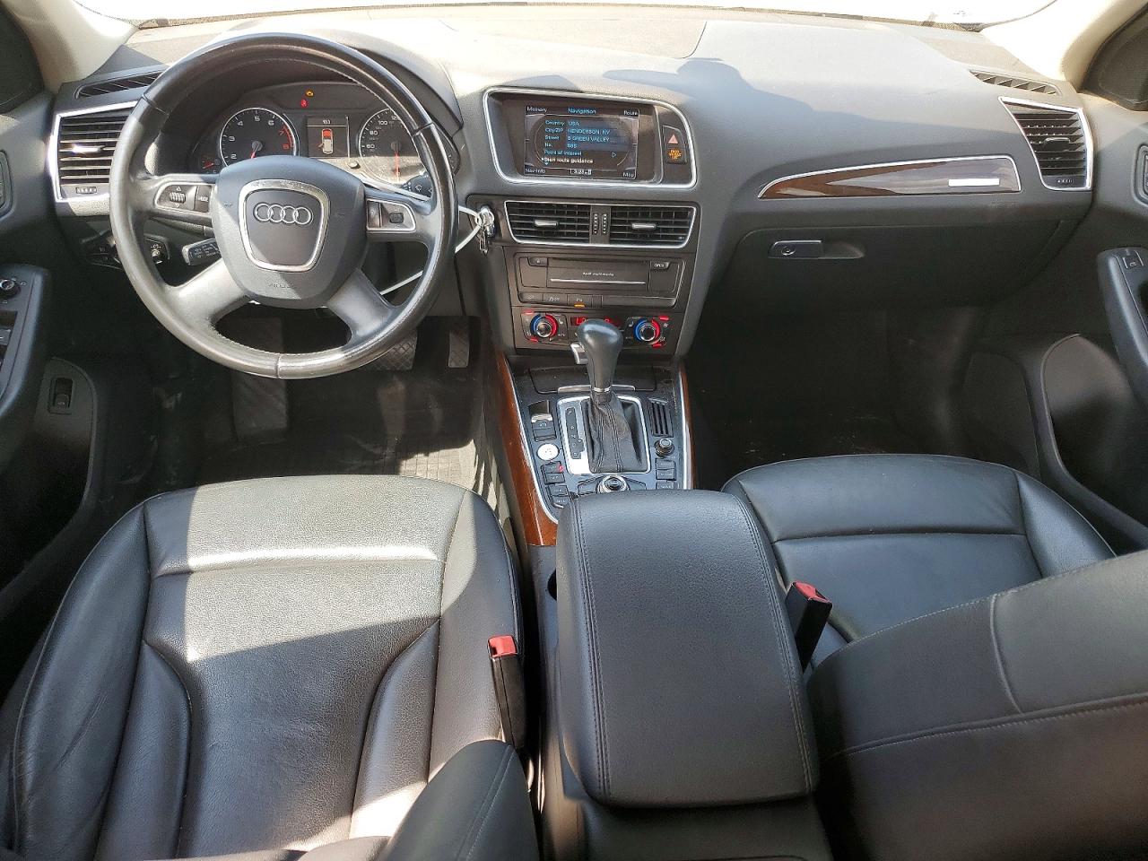 2012 Audi Q5 Premium Plus Gray vin: WA1DKAFP5CA065036