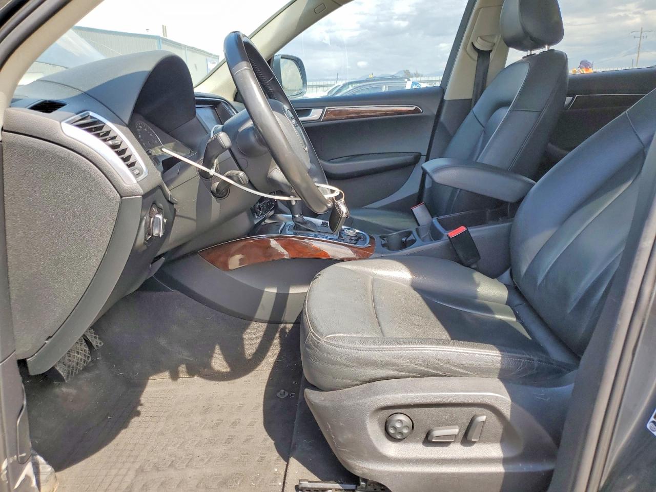 2012 Audi Q5 Premium Plus Gray vin: WA1DKAFP5CA065036