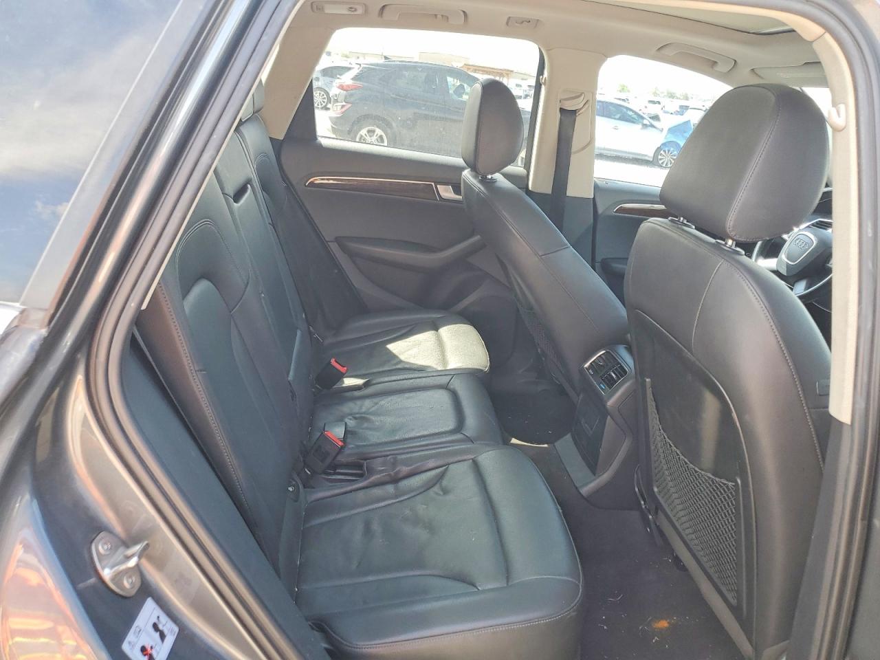 2012 Audi Q5 Premium Plus Gray vin: WA1DKAFP5CA065036