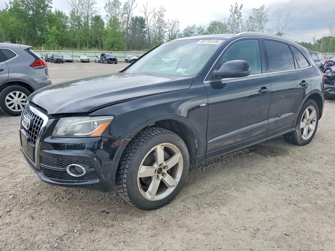 2011 Audi Q5 Premium Plus Black vin: WA1DKAFP6BA011632