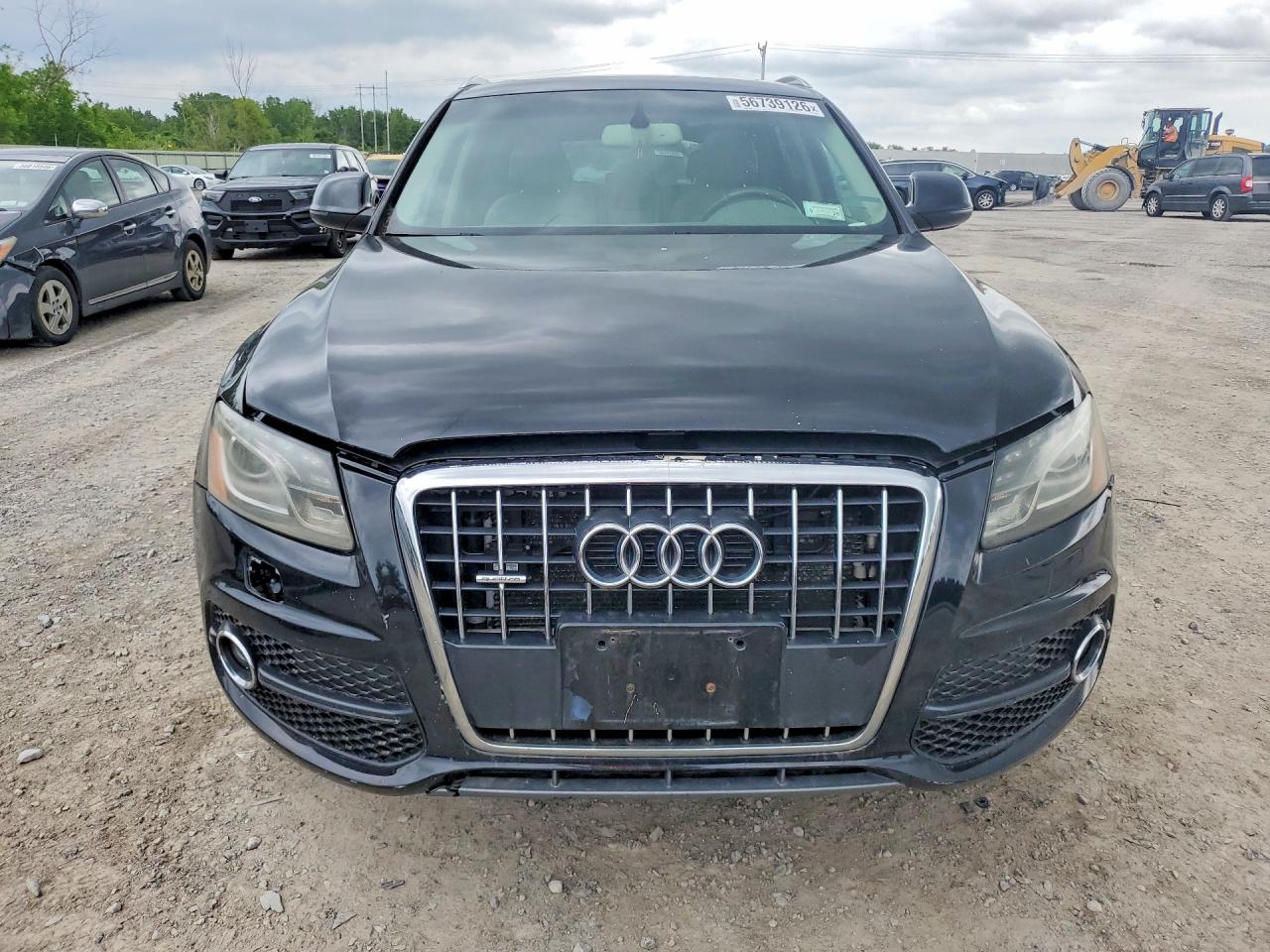 2011 Audi Q5 Premium Plus Black vin: WA1DKAFP6BA011632