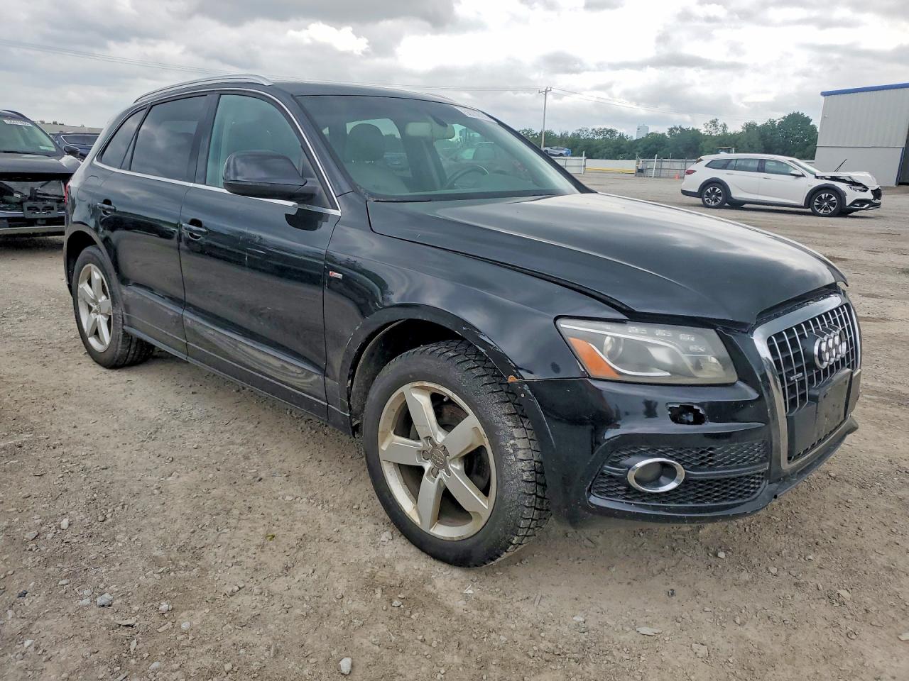 2011 Audi Q5 Premium Plus Black vin: WA1DKAFP6BA011632