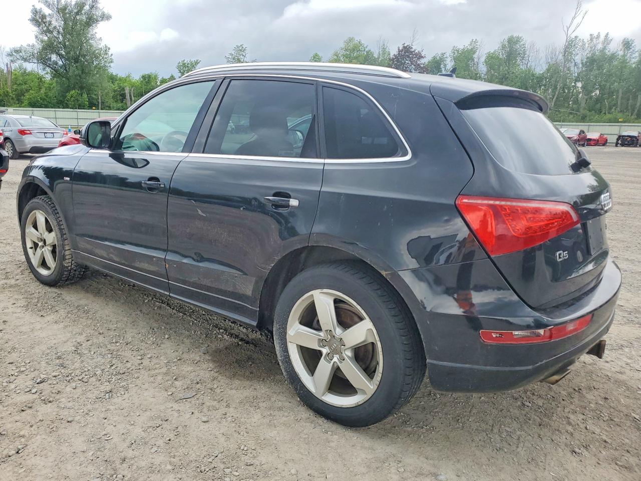 2011 Audi Q5 Premium Plus Black vin: WA1DKAFP6BA011632