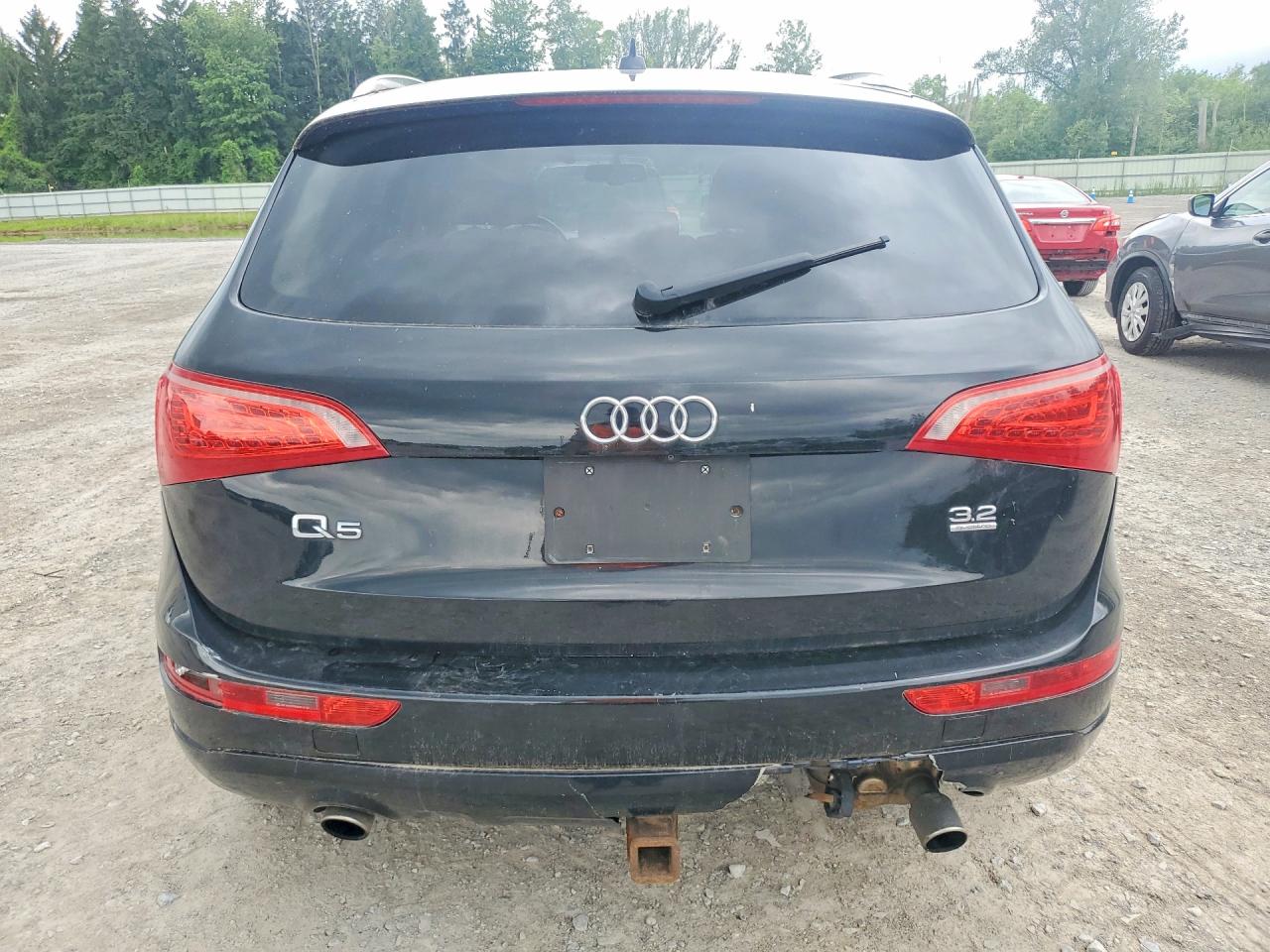 2011 Audi Q5 Premium Plus Black vin: WA1DKAFP6BA011632