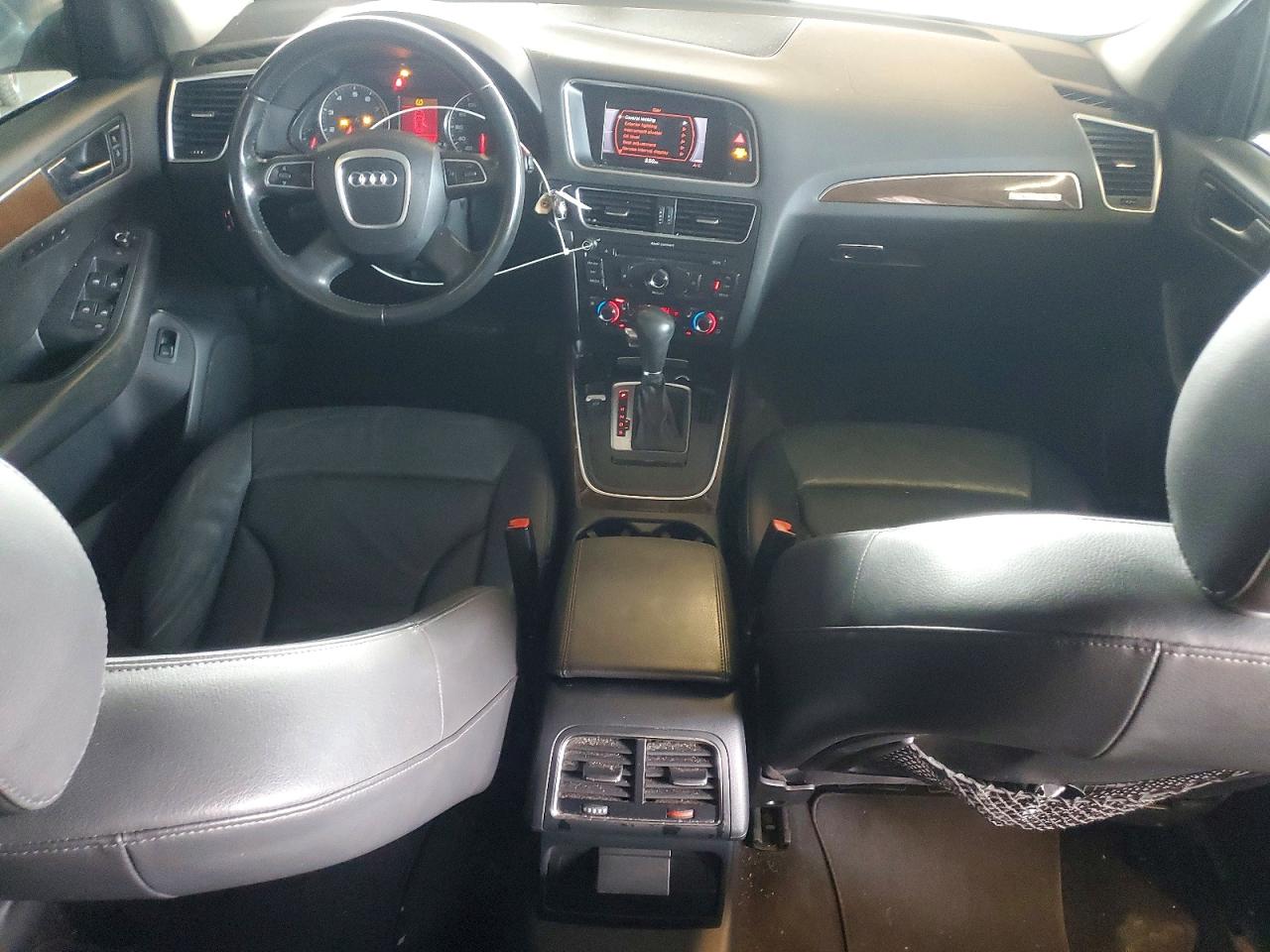 2011 Audi Q5 Premium Plus Gray vin: WA1DKAFP6BA037955